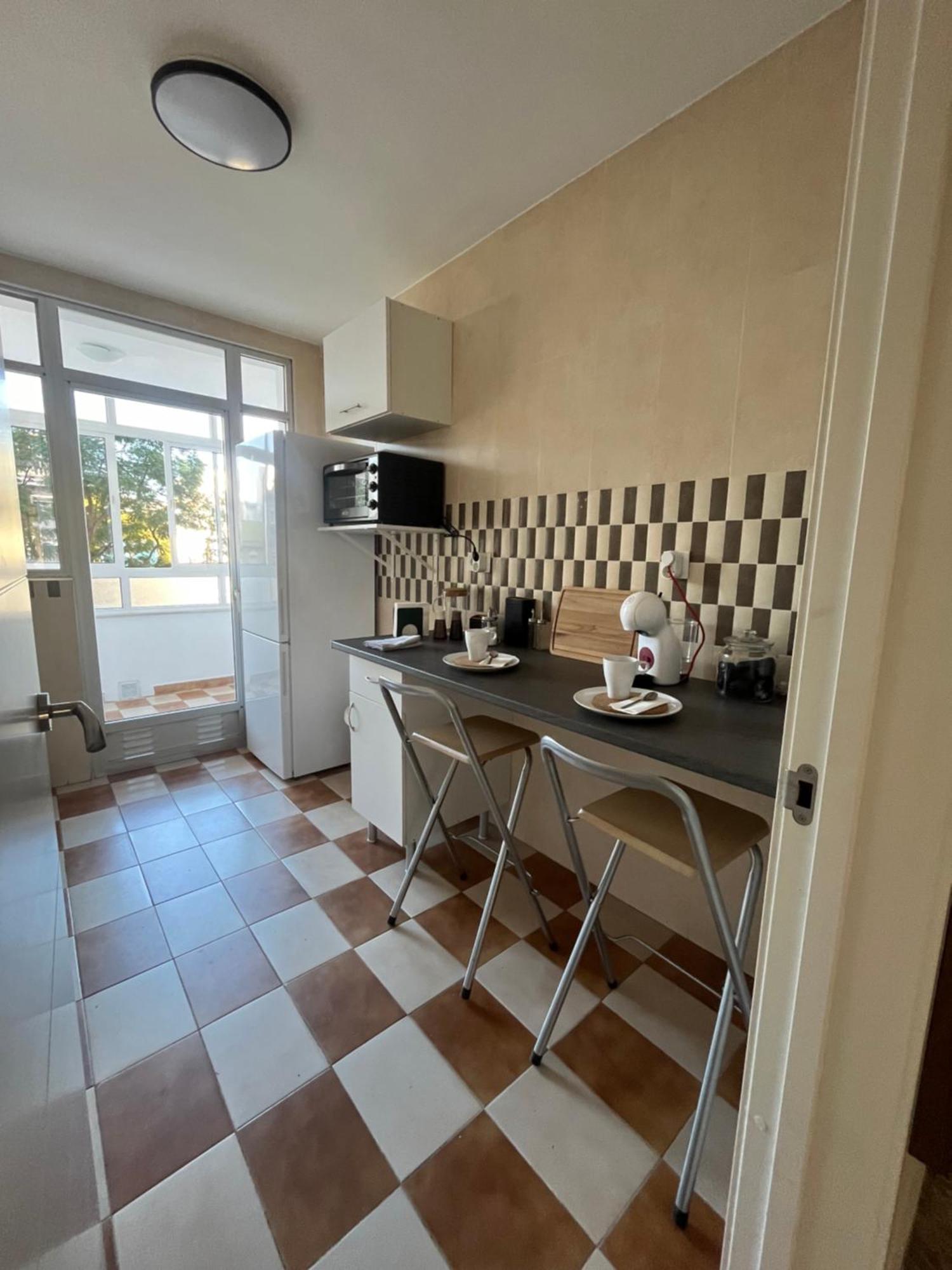 Love Rent4 Malaga Huelin Eksteriør billede